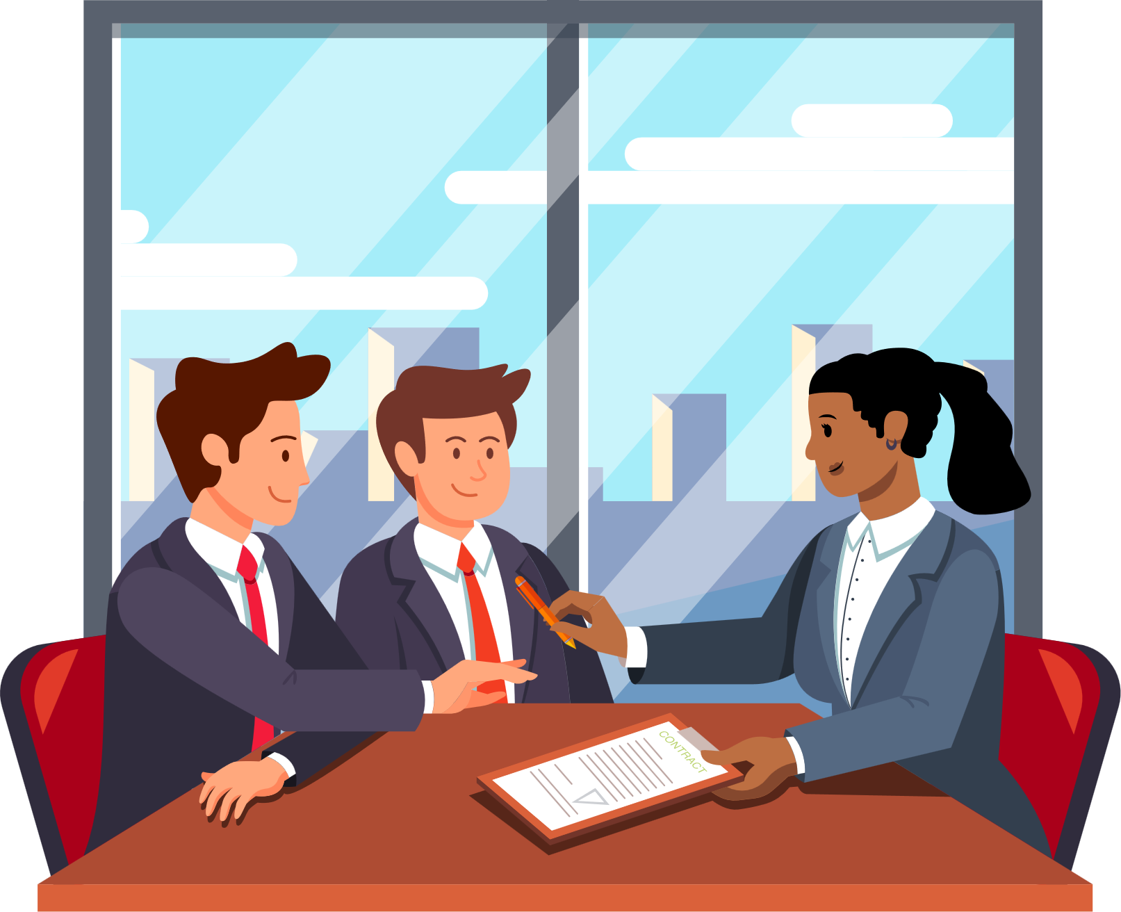 TenderTube illustration